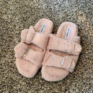 Fuzzy Sandals